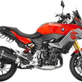 Leo Vince Factory S Slip-On Muffler Black/Carbon Fiber BMW F 900 R/F 900 XR 2021