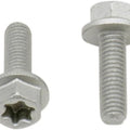 Bolt Motorcycle Hardware Torx Hex Head Flange Bolts M5 x 16mm 10-Pack