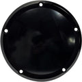 Pro-One Performance Millennium Smooth Derby Cover Black #203861B Harley Davidson
