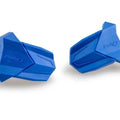 Puig Replacement Rubber Inserts for Puig R19 Frame Sliders Blue