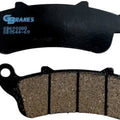 GBrakes Semi-Metallic Brake Pads #GB0544-69 for Honda/Kawasaki/Victory
