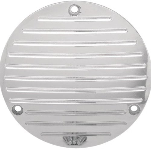 Pro-One Ball-Milled Millennium Derby Cover #202130 Harley Davidson
