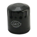 S&S Low-Restriction Oil Filter Black #31-4103A Harley Davidson