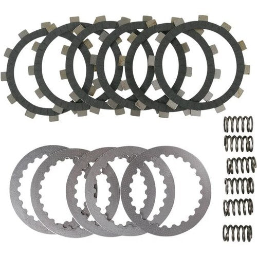 Ebc Drcf Carbon Fiber Clutch Kit #DRCF107 KTM 65 SX/60 SX/65 XC