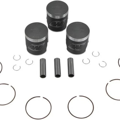 Wiseco Pistons 1.50mm Over 61.50mm #K103 for Kawasaki H1 Mach III/KH500