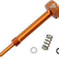 Moose Zip-Ty Fuel Mixture Screw Orange #142629 for Yamaha/Honda/Kawasaki/Suzuki