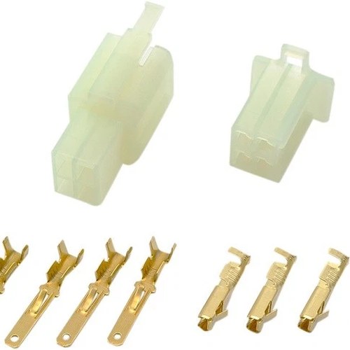 Shindy Water-Resistant Motorcycle Wire Connector Set 4-Pin