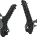 Acerbis X-Grip Frame Guards Silver for Suzuki DR-Z400S/DR-Z400SM/DR-Z400E