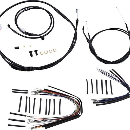 Burly Cable/Brake Line Kit for 14" Ape Hangers