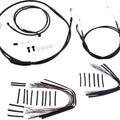 Burly Cable/Brake Line Kit for 14" Ape Hangers