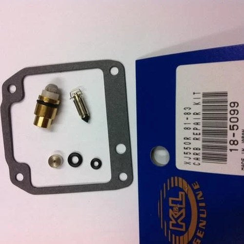 K&L Economy Carburetor Rebuild Kit Yamaha XJ550R Seca/XJ550 Maxim 1981-1983