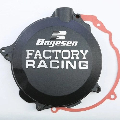 Boyesen Clutch Cover Black #CC-41B KTM/Husqvarna/Husaberg