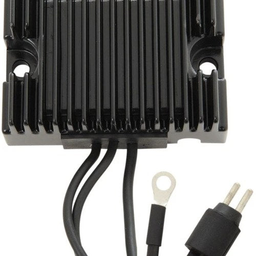 DS Premium Voltage Regulator Black Harley Davidson Sportster 1991