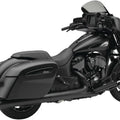 Cobra Dual-Cut Neighbor Hater Slip-On Mufflers Black Indian Roadmaster/Chieftain