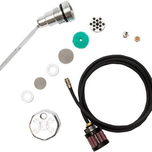 Feuling Vented Oil Dipstick Polished #3091 Harley Davidson