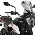 Puig Touring Windshield with Visor Smoke 20415H KTM 390 Adventure 2020-2021