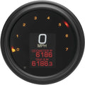 Dakota Digital Mlx Series Speedometer 4.5-5" Black #MLX-2011-K Harley Davidson