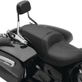 Cobra Detachable Backrest for Rogue Seat Round Short Chrome Indian Chieftain