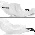 Acerbis MX Skid Plate White/Black #2736371035 KTM/Husqvarna