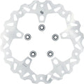 GBrakes Semi-Floating Wave Brake Rotor 11.8" Front Silver #GBD9002X
