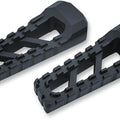 Kuryakyn Riot Footpegs without Adapters Satin Black