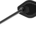 Drag Specialties Long Stem Adjustable Diamond Mirror Left Black