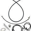 Fat Baggers EZ Install Cable/Line Kit for 16" Ape Bars Black #149916-B