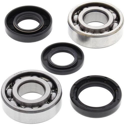 Moose Crankshaft Bearing and Seal Kit Yamaha LB80-3D Champ 1977