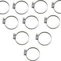 Parts Unlimited Embossed Hose Clamps 32mm to 50mm