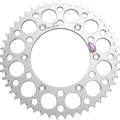 Renthal Sprocket Rear 49T 520 Ultralight Aluminum Silver #224U-520-49GPSI