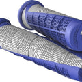 Scott Usa Deuce ATV Half Waffle Grips Blue/Gray
