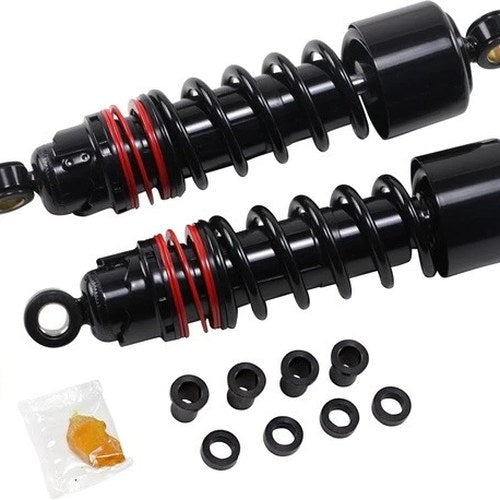 Burly Brand Slammer Plus Shocks Black Harley Davidson Sportster/XR1200X/XR1200