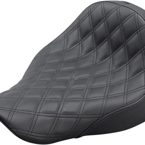 Saddlemen Renegade LS Solo Seat Black #283771 Harley Davidson