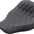 Saddlemen Renegade LS Solo Seat Black #283771 Harley Davidson