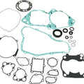 Moose Complete Gasket Set w/Oil Seals Fits Honda CR250R w/.040 Comp.Head 89-91