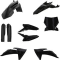 Acerbis Full Plastics Kit Black #2986990001 KTM 65 SX 2024-2025