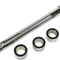 Drag Specialties Front Axle Kit 1"D x 11-3/8" Chrome #264556 Harley Davidson