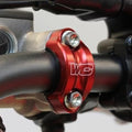 Works Connection Rotating Bar Clamp Red #31-200