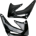 Acerbis Radiator Shrouds Black for Honda CRF450R 2002-2004