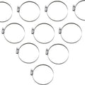 Parts Unlimited Embossed Hose Clamps 60mm to 80mm