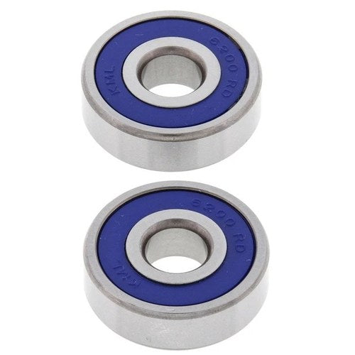 All Balls Wheel Bearing & Seal Kit Front for Suzuki FA50 Shuttle 1980-1991