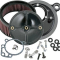 S&S Stealth Air Cleaner Kit Black #170-0100 Harley Davidson