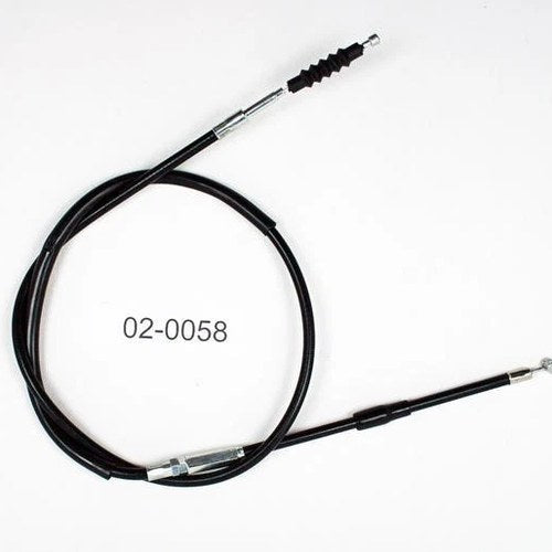 Motion Pro Clutch Cable Black #02-0058 for Honda CR480R/XR350R/CR125R Elsinore