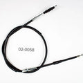 Motion Pro Clutch Cable Black #02-0058 for Honda CR480R/XR350R/CR125R Elsinore