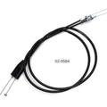 Motion Pro Push/Pull Throttle Cable Set Black for Honda CRF250R 2010-2013