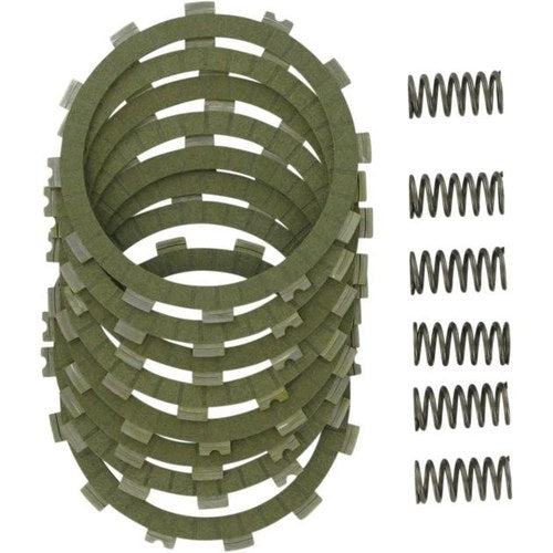 Ebc Src Friction Plate/Spring Set fits Kawasaki ZX636C Ninja ZX-6R 05-06