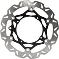 Ebc Oversize Carbon-Look Front Brake Rotor Kit fits Honda CRF150R Expert/CRF150R
