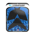 Stomp Design Volcano Profile Traction Pad Kit Black for Kawasaki Ninja ZX-4RR