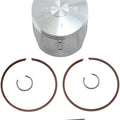 Wiseco Piston 2.00mm Over 46.50mm #752M04650 fits Kawasaki/Suzuki KX65/RM65