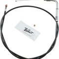 Barnett Push Idle Cable +6 Black #114622 Harley Davidson